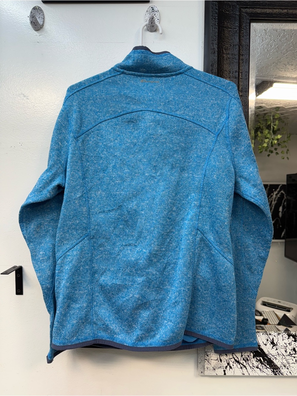 Champion Blue Lightweight Full-Zip Shirt Jacket - Picture 4 of 6